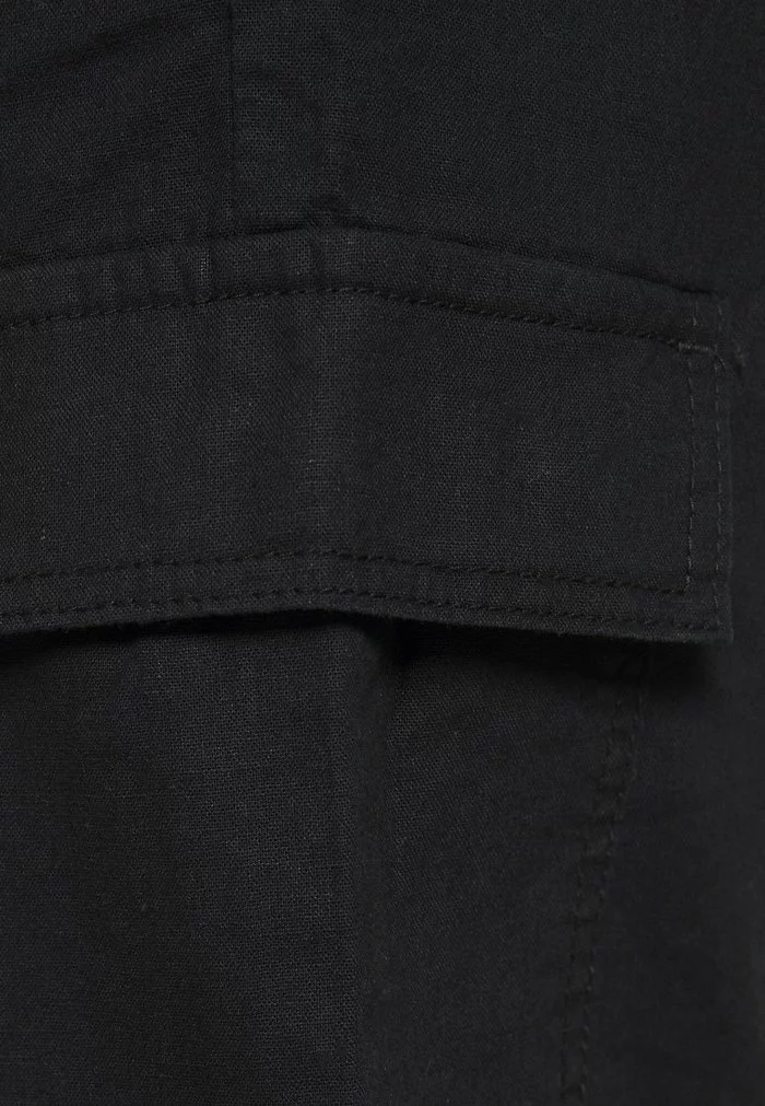 INDICODE JEANS LASSO - Pantalon Cargo - Black 5 INDICODE JEANS LASSO - Pantalon Cargo - Black – Image 5