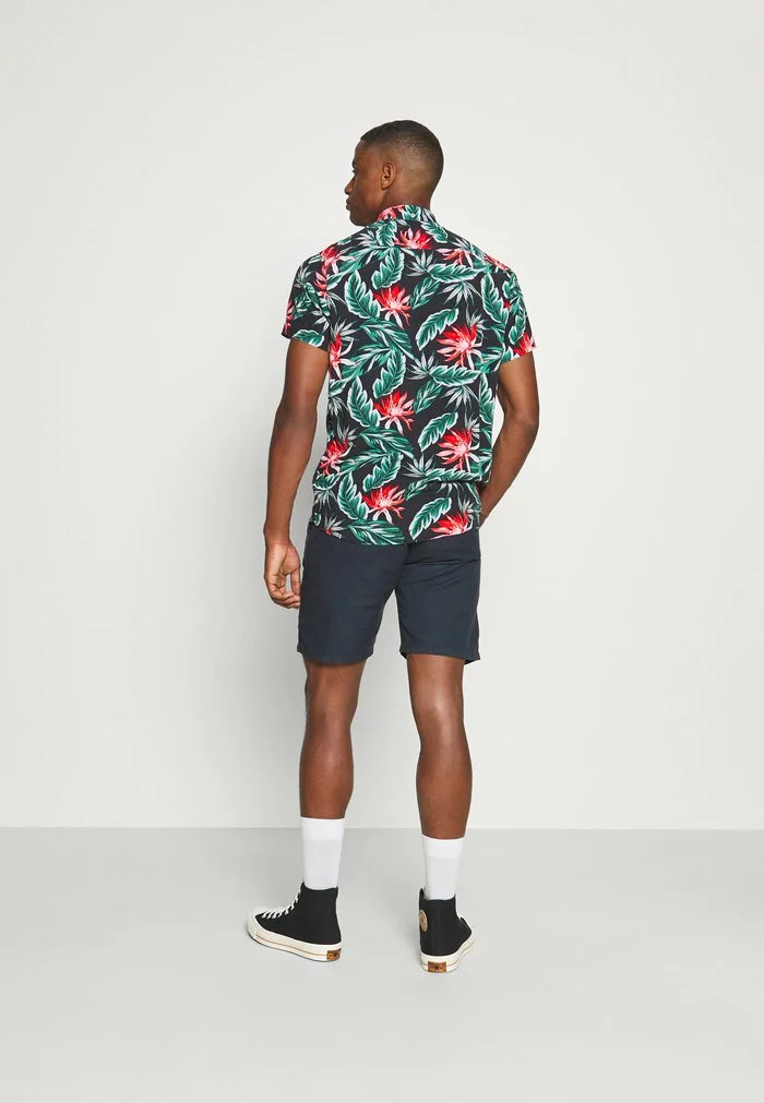 INDICODE JEANS STARK - Short - Navy 3 INDICODE JEANS STARK - Short - Navy – Image 3