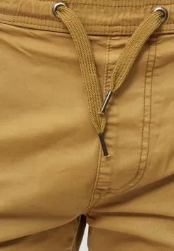 INDICODE JEANS BROADWICK - Pantalon Cargo - Camel -INDICODE JEANS Boutique a4c9b6214c754e27b1a8c5ec775f7d76