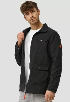 INDICODE JEANS SIMEON - Blouson - Black