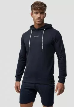 INDICODE JEANS BENTLEY - Sweat à Capuche - Navy