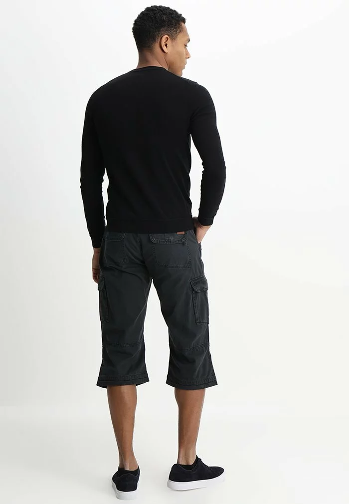 INDICODE JEANS NICOLAS - Short - Black 3 INDICODE JEANS NICOLAS - Short - Black – Image 3