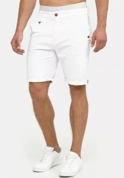 INDICODE JEANS CASUAL FIT - Short - Off White 9 INDICODE JEANS CASUAL FIT - Short - Off White -INDICODE JEANS Boutique a5137262bedc472fbeeea6729e9335b5