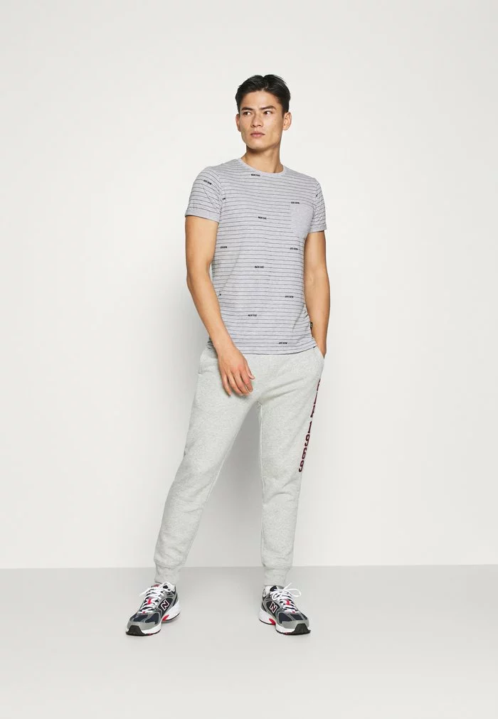 INDICODE JEANS ECKLEY - T-shirt Imprimé - Light Grey Mix 2 INDICODE JEANS ECKLEY - T-shirt Imprimé - Light Grey Mix – Image 2