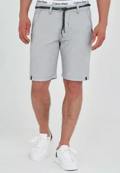 INDICODE JEANS Short En Jean - Lt Grey -INDICODE JEANS Boutique a52fad678ba0440b8f7766c851d0a933