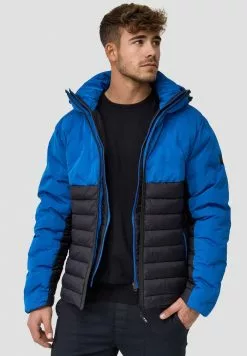 INDICODE JEANS MURILLO - Veste D'hiver - Baleine Blue