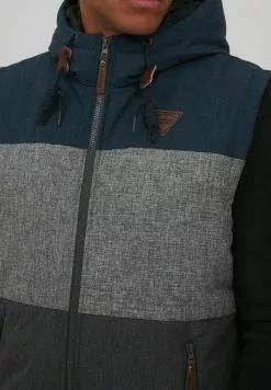 INDICODE JEANS IDLECTER - Sweatshirt - Navy -INDICODE JEANS Boutique a58897b9136a4ab98052915cc2656588