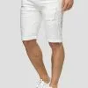 INDICODE JEANS CUBA CADEN - Short En Jean - Off-white