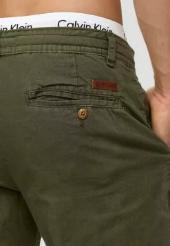 INDICODE JEANS BOULWARE - Pantalon Classique - Army -INDICODE JEANS Boutique a5bd9872437b41968839d119a9815580