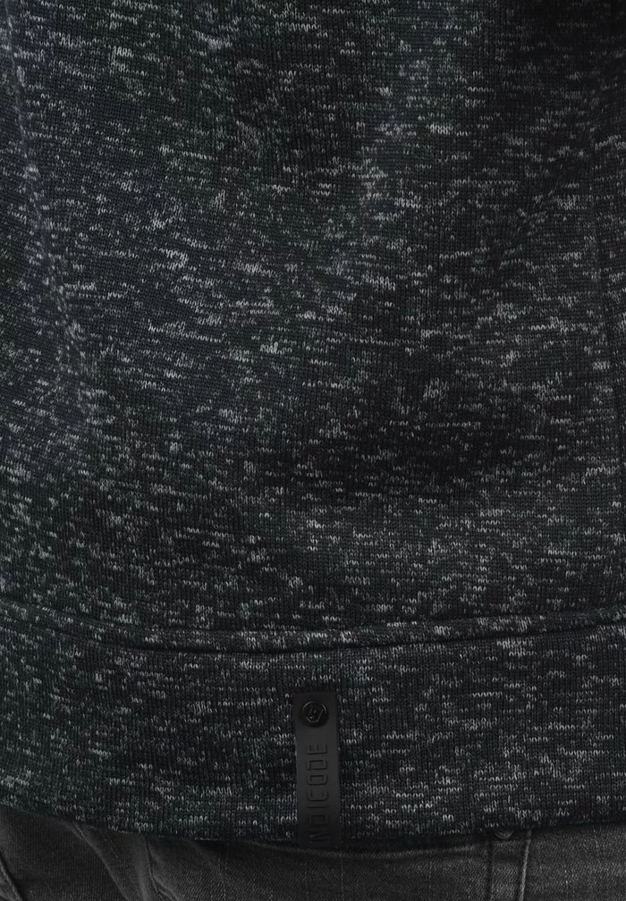 INDICODE JEANS IDCHILLINGWORTH - Sweat à Capuche Zippé - Navy 4 INDICODE JEANS IDCHILLINGWORTH - Sweat à Capuche Zippé - Navy – Image 4