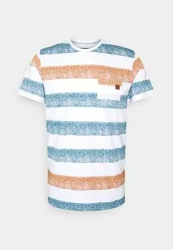 INDICODE JEANS HERNANDEZ - T-shirt Imprimé - Toffee