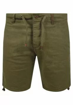 INDICODE JEANS IDMOSES - Short - Dark Olive -INDICODE JEANS Boutique a5fc91ad2f0a49d1aaf038b2abf21b88