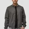 INDICODE JEANS EDI - Blouson Bomber - Raven