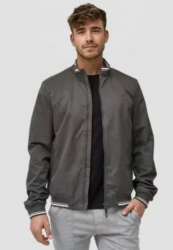 INDICODE JEANS EDI - Blouson Bomber - Raven
