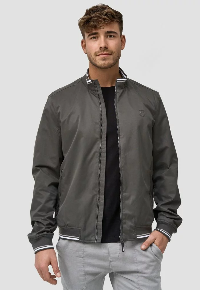 INDICODE JEANS EDI - Blouson Bomber - Raven 1 INDICODE JEANS EDI - Blouson Bomber - Raven