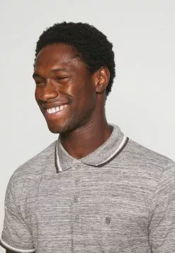 INDICODE JEANS CONLEY - Polo - Lt Grey Mix -INDICODE JEANS Boutique a60f67f41cbf41daaf18a56513302857