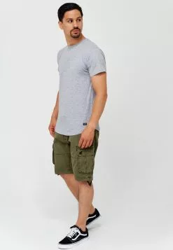 INDICODE JEANS 3 PACK - T-shirt Basique - Lt Grey Mix