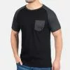 INDICODE JEANS IDGRESHAM - T-shirt Imprimé - Black