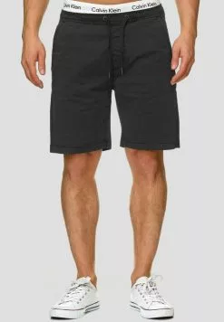 INDICODE JEANS KELOWNA - Short - Black