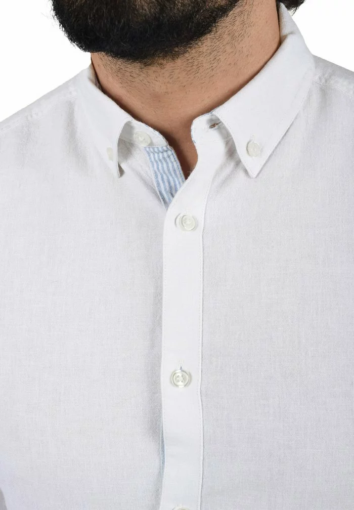 INDICODE JEANS IDLUAN - Chemise - Off-white 4 INDICODE JEANS IDLUAN - Chemise - Off-white – Image 4