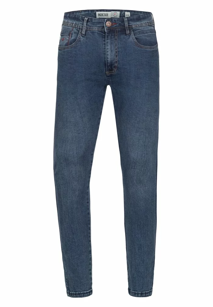 INDICODE JEANS Jean Slim - Rub Bleach 5 INDICODE JEANS Jean Slim - Rub Bleach – Image 5