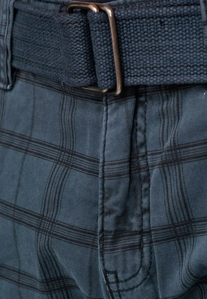 INDICODE JEANS MIT GÜRTEL NICOLAS - Short - Navy 6 INDICODE JEANS MIT GÜRTEL NICOLAS - Short - Navy – Image 6