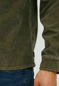 INDICODE JEANS IDANDRÉ - Chemise - Army -INDICODE JEANS Boutique a651a3da297c438b8a89492a117cfd06