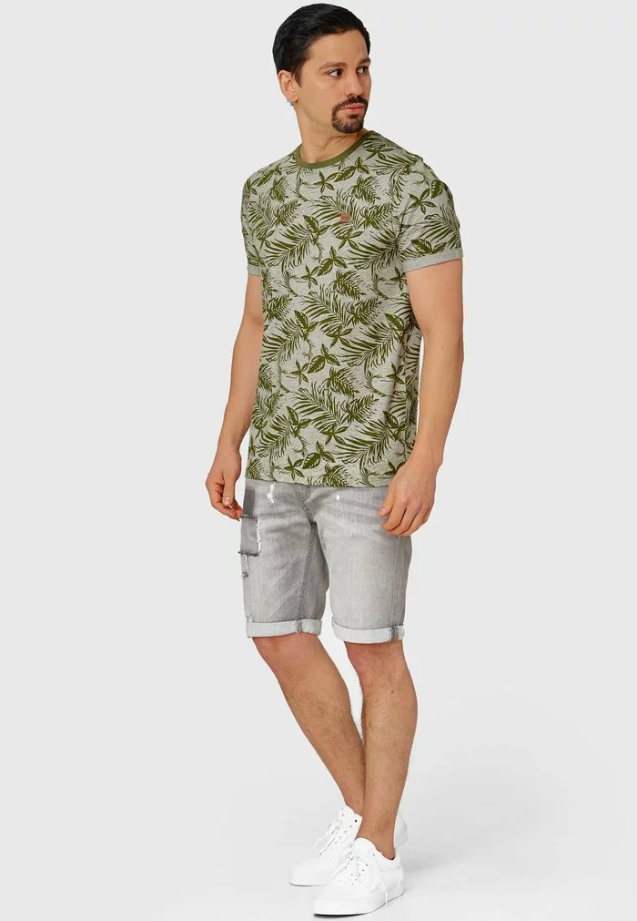 INDICODE JEANS ARELLANO - T-shirt Imprimé - Capulet 6 INDICODE JEANS ARELLANO - T-shirt Imprimé - Capulet – Image 6