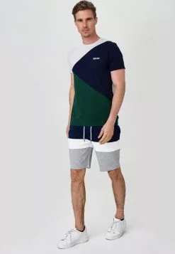 INDICODE JEANS PAUL - Short - Navy -INDICODE JEANS Boutique a67bc0eabcab42ca9b64872e2c04c6ec