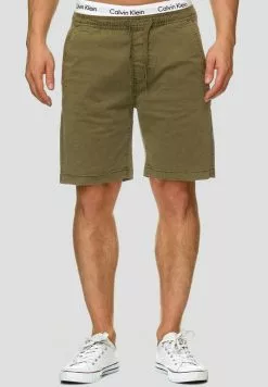 INDICODE JEANS BERMUDA - Short - Army