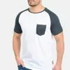 INDICODE JEANS IDGRESHAM - T-shirt Imprimé - Optical White