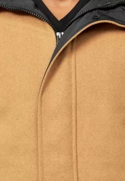 INDICODE JEANS MANTEL MARKS - Veste D'hiver - Lt Brown -INDICODE JEANS Boutique a6b77220eaa049079431e532dce3e4cc