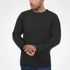 INDICODE JEANS IDPAULETTA - Pullover - Charcoal Mix