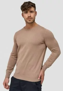 INDICODE JEANS Sweatshirt - Silver Mink