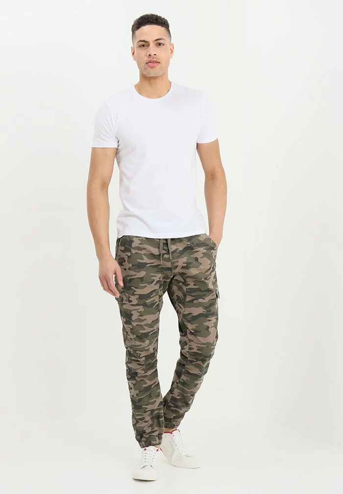 INDICODE JEANS LEVI - Pantalon Cargo - Dired Camouflage 2 INDICODE JEANS LEVI - Pantalon Cargo - Dired Camouflage – Image 2