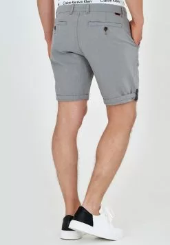 INDICODE JEANS Short - Lt Grey -INDICODE JEANS Boutique a6de4a20a2b34e859379e42db7342e4a