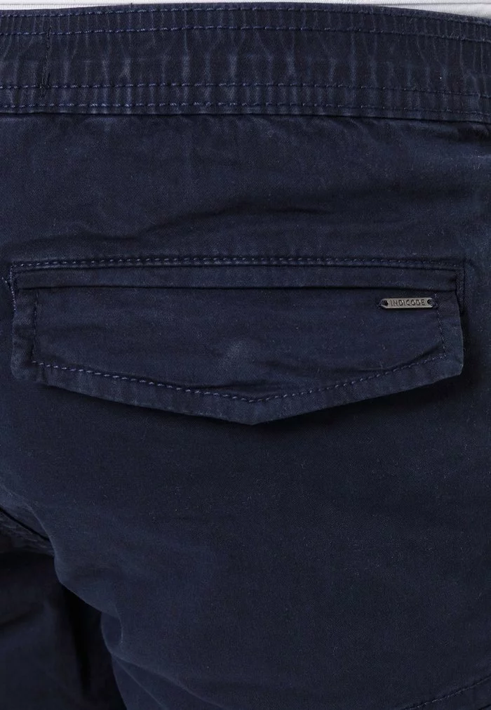 INDICODE JEANS KINNAIRD - Short - Navy 5 INDICODE JEANS KINNAIRD - Short - Navy – Image 5