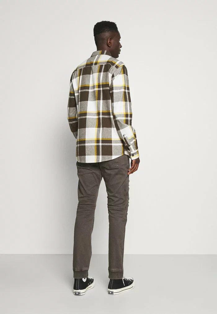 INDICODE JEANS WEAVER - Jean Slim - Raven 3 INDICODE JEANS WEAVER - Jean Slim - Raven – Image 3