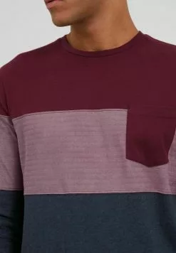 INDICODE JEANS IDAMADEO - T-shirt à Manches Longues - Zinfandel -INDICODE JEANS Boutique a714ef3a94454f50b5b66300d1269d32