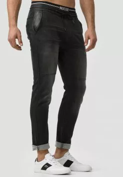 INDICODE JEANS FABRIZIO - Jean Slim - Vintage Black 10 INDICODE JEANS FABRIZIO - Jean Slim - Vintage Black -INDICODE JEANS Boutique a7161ae93fbe43cfa0272f77816b56b7