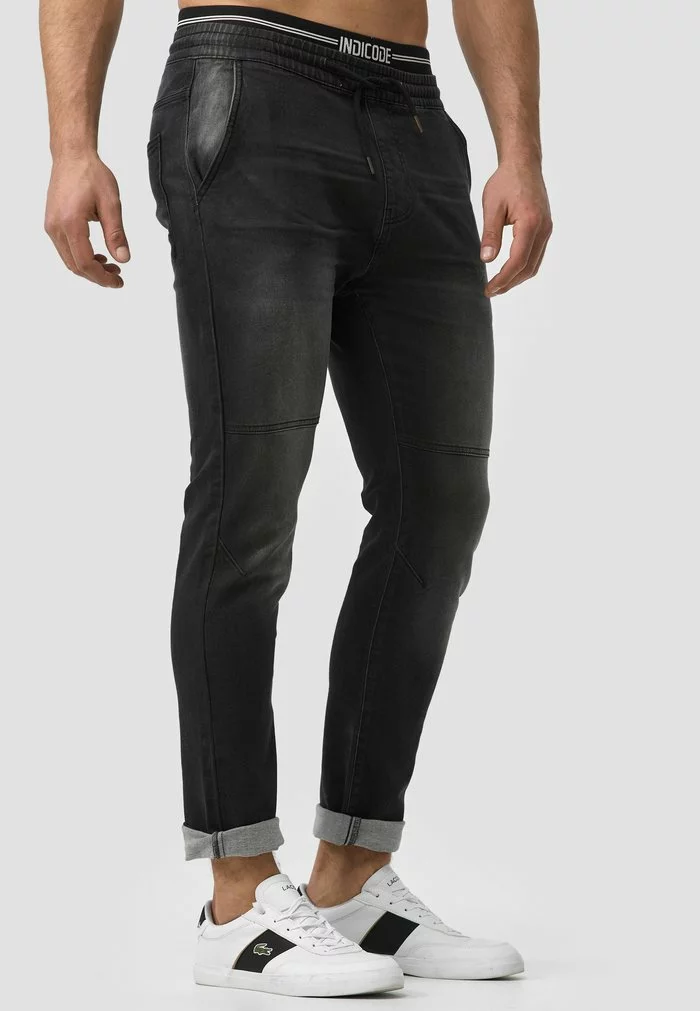 INDICODE JEANS FABRIZIO - Jean Slim - Vintage Black 5 INDICODE JEANS FABRIZIO - Jean Slim - Vintage Black – Image 5