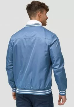 INDICODE JEANS MANOS - Blouson Bomber - Copen Blue -INDICODE JEANS Boutique a72136c74d4f4122ae6a72fe529f33a0