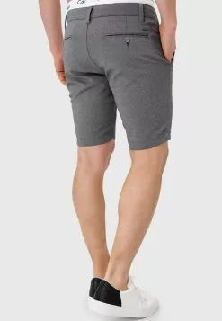 INDICODE JEANS AALBORG - Short - Lt Grey Mix -INDICODE JEANS Boutique a7389bfeeb89418499b32470989e4ac9