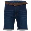 INDICODE JEANS IDQUINCY - Short En Jean - Dark Blue
