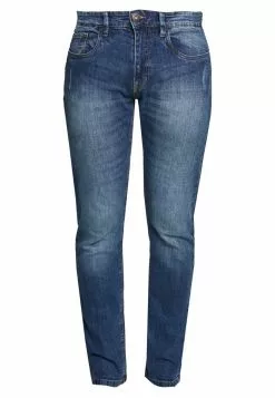 INDICODE JEANS TONY - Jean Slim - Mid Indigo -INDICODE JEANS Boutique a7488ef359b344e98cbd874827c3ddea