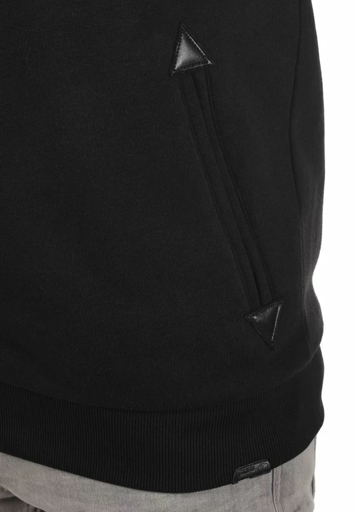 INDICODE JEANS IDBARNHILL - Sweat à Capuche Zippé - Black 6 INDICODE JEANS IDBARNHILL - Sweat à Capuche Zippé - Black â Image 6