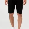 INDICODE JEANS ECKERD - Short - Black