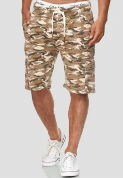 INDICODE JEANS Short - Sand