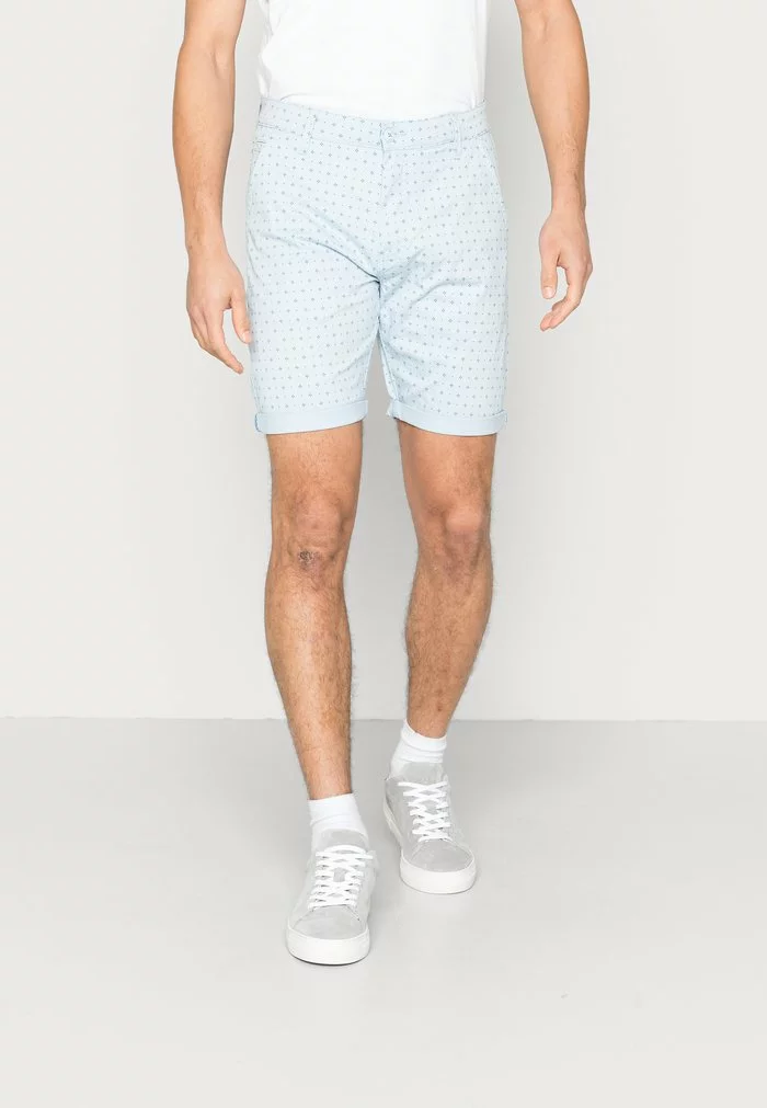 INDICODE JEANS CARPER - Short - Light Blue 1 INDICODE JEANS CARPER - Short - Light Blue