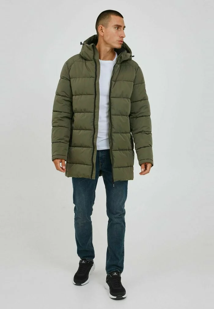 INDICODE JEANS IDHERSH - Veste D'hiver - Army 2 INDICODE JEANS IDHERSH - Veste D'hiver - Army – Image 2